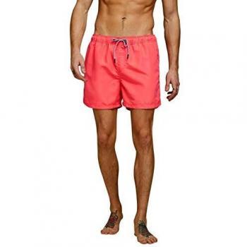 Jack & Jones JJIARUBA JJSWIM Shorts AKM STS Bañador, Naranja