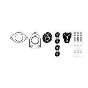 Kit de montaje HJS 82 45 7841 para sistema de escape MITSUBISHI
