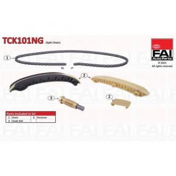 Kit de cadena de distribución FAI AutoParts TCK101NG