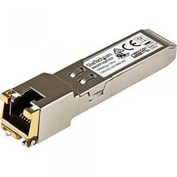 StarTech.com Cisco Meraki MA-SFP-1GB-TX Compatible SFP Module - 10BASE-T - SFP to RJ45 Cat6/Cat5e - 10/100/1000 Mbps - RJ-45 100m - Cisco Meraki MS225, MX400, MS250