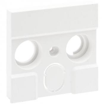 Tapa toma TV universal Niloé Step blanco mate LEGRAND 864160