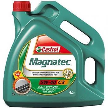 Aceite de motor Castrol Magnatec 5W-40 C3 4L