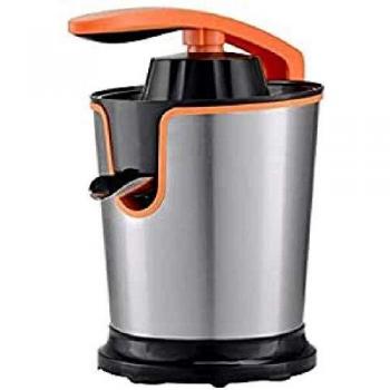 COMELEC EXPRIMIDOR EX1601 160W Brazo INOX V/D, 160 W, 1 Liter, 44 Decibelios, Naranja