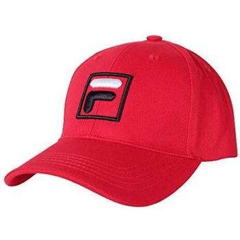 Fila Gorra de béisbol Unisex Sport Forze Rojo