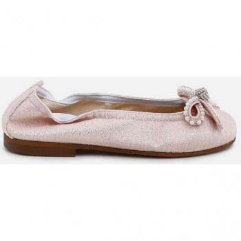 Bailarinas lazo joya calabe rosa Papanatas