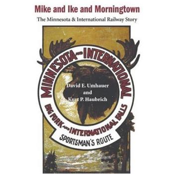 Libro en tapa blanda Mike e Ike y Morningtown de David E. Umhauer