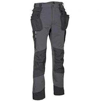 COFRA V591-0-04.Z52 LAXBO Pantalón, Antracita/Negro, Talla 52