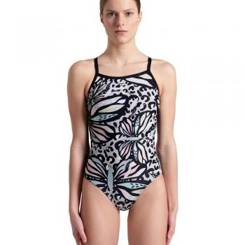 Arena Butterflies Women's 1-Piece Swimsuit