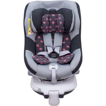 Funda para cojín reductor de silla de coche Foppapedretti Rolling Fix Jyoko Fluor Heart