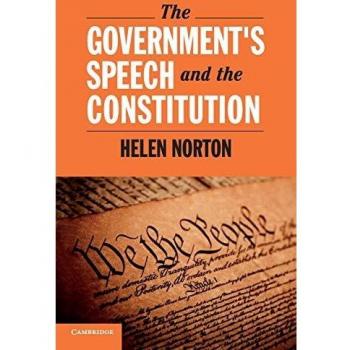 The Government's Speech and the Constitution