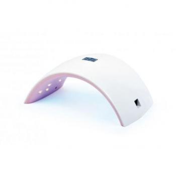 PERFECT BEAUTY LAMPARA UV_LED Profesional Stardust Plus, Blanco