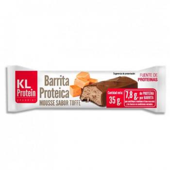 BARRITA PROTEICA MOUSSE SABOR TOFFEE
