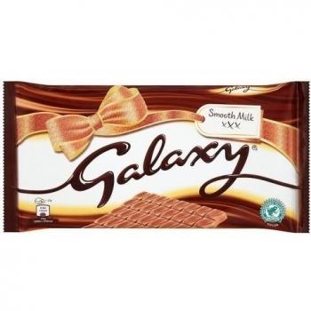 Galaxy Chocolate Con Leche