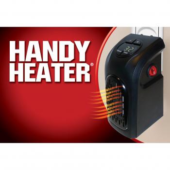 Handy Heater: Calefactor portátil de pared