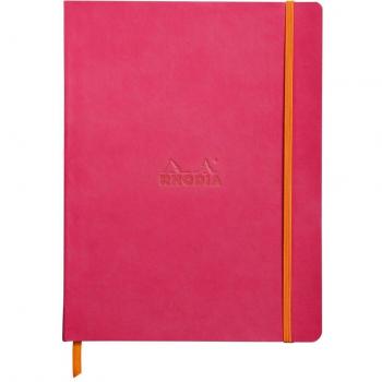 Cuaderno Rhodia 117562C - B5 Softcover - Dot Grid - Frambuesa