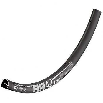 Llanta DT Swiss RR 421 DISC 24H Negra para Bicicleta
