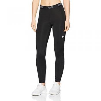 Nike W Nk Vctry Bslyr Tght Sport Trousers, Mujer, Black/White, XL