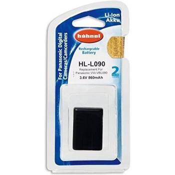 Hähnel HL-L090 - Batería Li-Ion para Panasonic VW-VBL090, 3.6V, 860mAh
