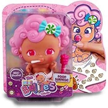 The Bellies From Bellyville- Muñeca Fashion, Color beig