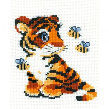 Happy Bee HB-092 - Kit de Punto de Cruz contado