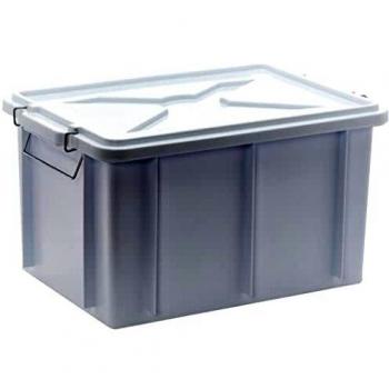 Cajón Multiuso con Tapa 35x25x20 cm Blanco Giganplast