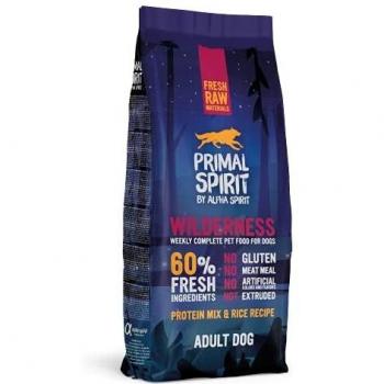 Primal Spirit8436586310851 60% Wilderness Adulto Perros Comida 12 kg