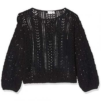 NAME IT 13173613 suéter, Negro