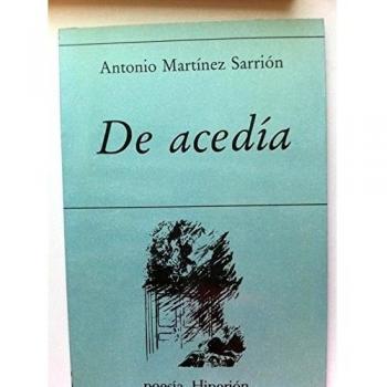 De acedía