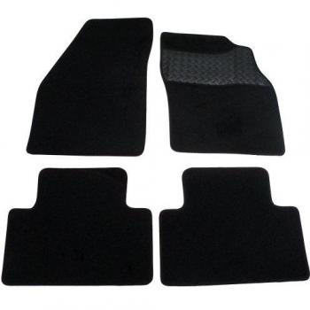 Sakura - Alfombrillas con superficie de goma para Volvo S40 y V40