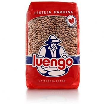 Luengo - Lenteja Pardina En Paquetes De 500 g