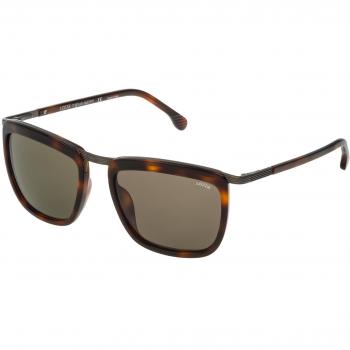 Lozza S0353764 Gafas de Sol Unisex Adulto, Marrón, 55 mm