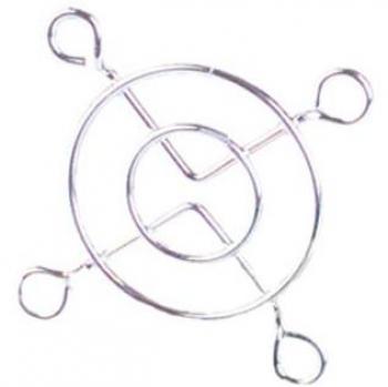 Rejilla protectora metálica niquelada Electro Dh 71.900, 40 mm