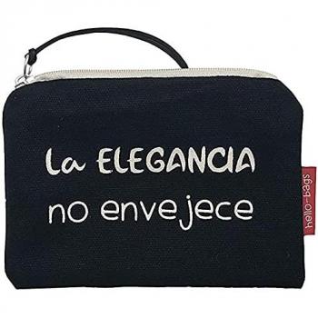 Hello-Bags N-001-laelegancia Accesorio de Viaje Billetera Elegante