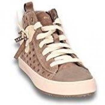 Botines de Niña GEOX J944GL 00022 J Kalispera C9006 Smoke Talla 32