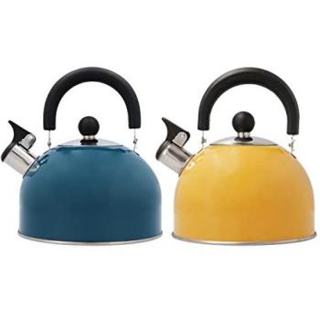 Hervidor de acero inoxidable Quid Astral 2L surtido en varios colores
