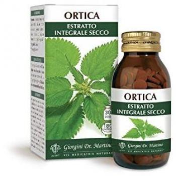Extracto Seco de Ortiga Integral 180 Comprimidos 500 mg