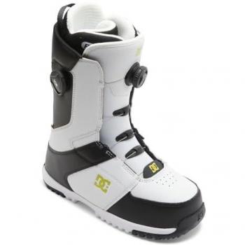 Botas de Snowboard DC Shoes Control Blancas y Negras Unisex EU 42