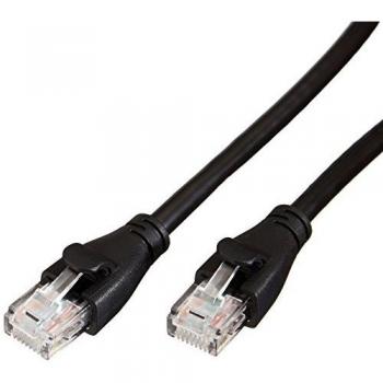 Amazon Basics RJ45 Cat-6 Ethernet Patch Cable - 3 Meters; 24-Pack