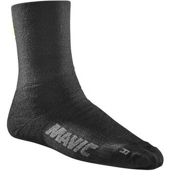 Calcetines Mavic Essential Thermo Negro Hombre 35-38