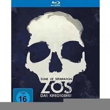 ZOS: Zone of Separation - Das Kriegsgebiet [Blu-ray] [Alemania]