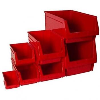 Tayg 253102 - Gaveta apilable nº 53, Rojo, 336 x 160 x 130 mm