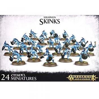 GAMES WORKSHOP 9900000000000 en Seraphon Skinks