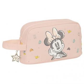 Portadesayunos Termo Minnie Mouse Baby - Diseño Compacto, Material Aislante, Cierre Hermético Seguro, 21.5x12x6.5 cm