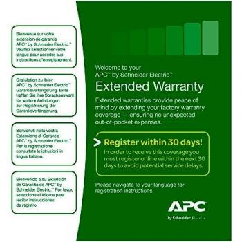 APC Service Pack 3 Year Extended Warranty (WBEXTWAR3YR-SP-03)