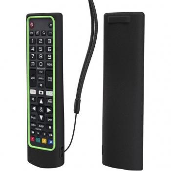 Funda de Silicona Blanda Antideslizante y a Prueba de Polvo para Control Remoto AKB75095307 de Smart TV