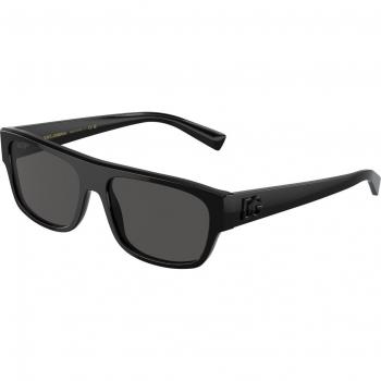 Dolce & Gabbana DG4455 501/87 Men's Sunglasses Black Size 57