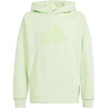 Sudadera adidas U Future Icons Logo Hoodie Infantil - Verde
