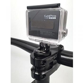 K-EDGE, Black Anodize Top Cap Mount, Adultos Unisex, ESTANDAR