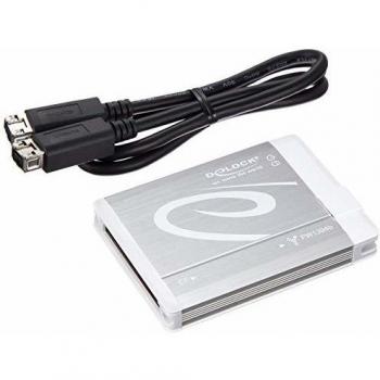 DeLOCK 91694 - Lector de Tarjetas de Memoria, Blanco