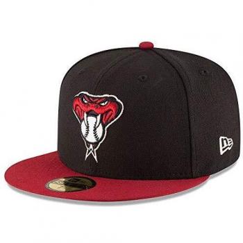 New Era Arizona Diamondbacks Alternative 2 On Field 2017 Cap Black 59fifty 5950 Fitted MLB